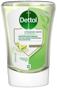 Dettol No-Touch Nachfüller Grüner Tee & Ingwer Duft flüssige Handseife
