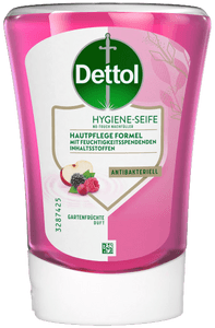 Dettol No-Touch Nachfüller Gartenfrüchte Duft flüssige Handseife